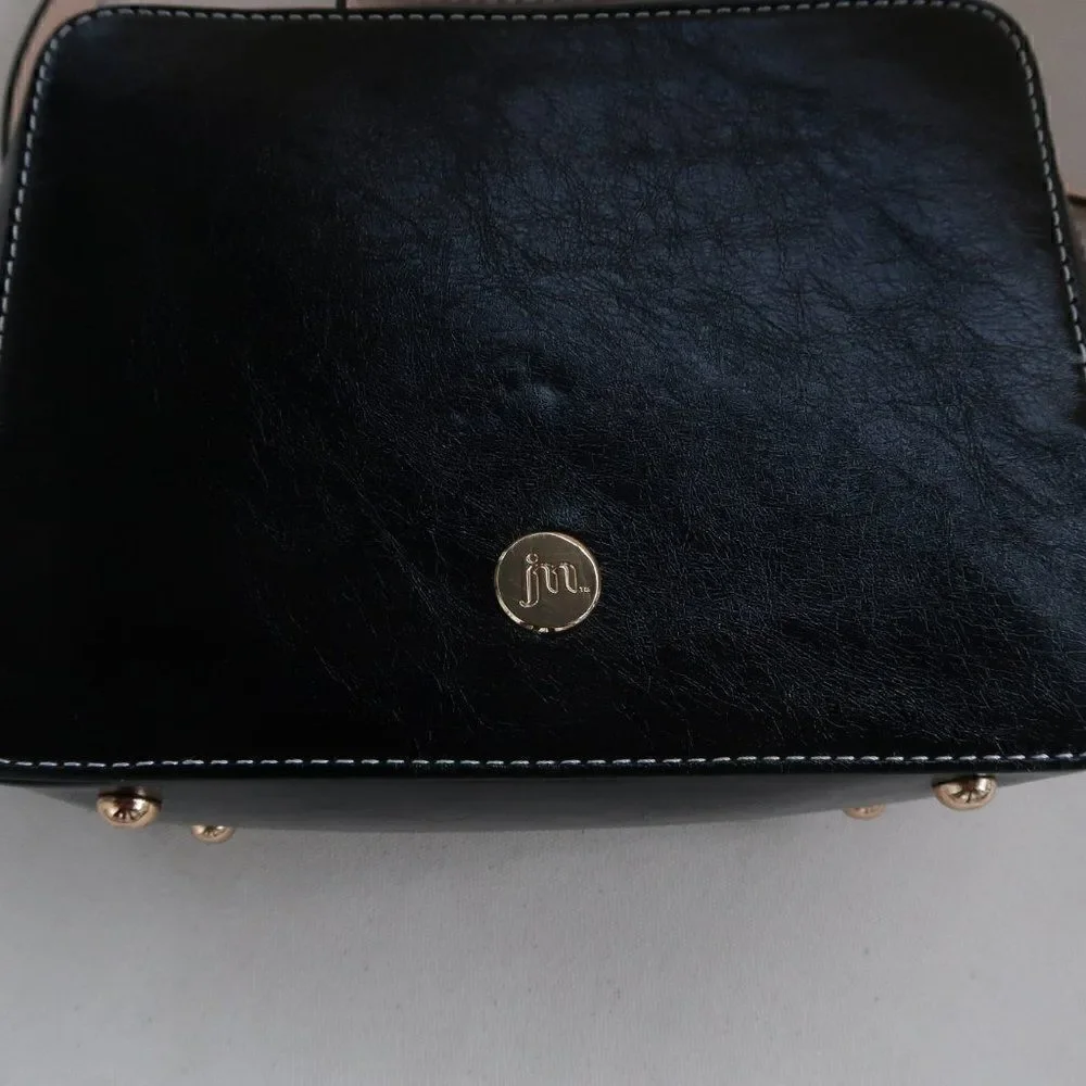 Jessica Moore Faux Leather Bag